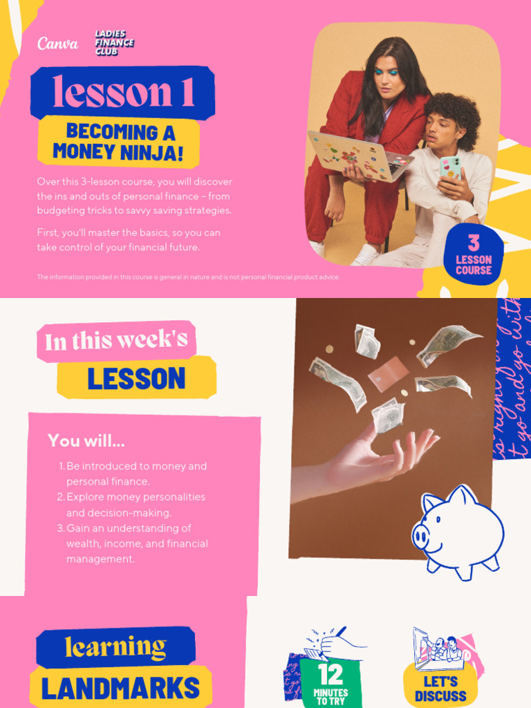Lesson 1 Part 1 Presentation | PDF | Learning | Information