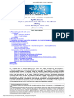 La Norme ISO 15489 - Principes Et Application