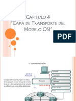 Presentacion de La Capa de Transporte Del Modelo Osi