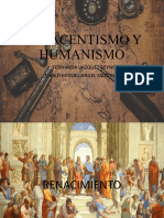 Renacentismo y Humanismo