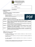 Modelo Plan de Aula (Matematicas)