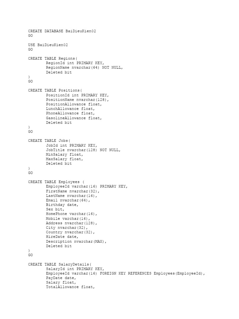 Create database baidieukien02 pdf data model databases