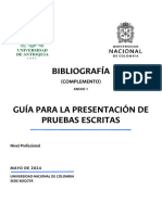 Anexo 1 Bibliografía de Referencia de Los Contenidos de La Prueba de Competencias Funcionales Generales y Específicas