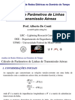 09-Calculo Parametros Linhas de Transmissao 2024