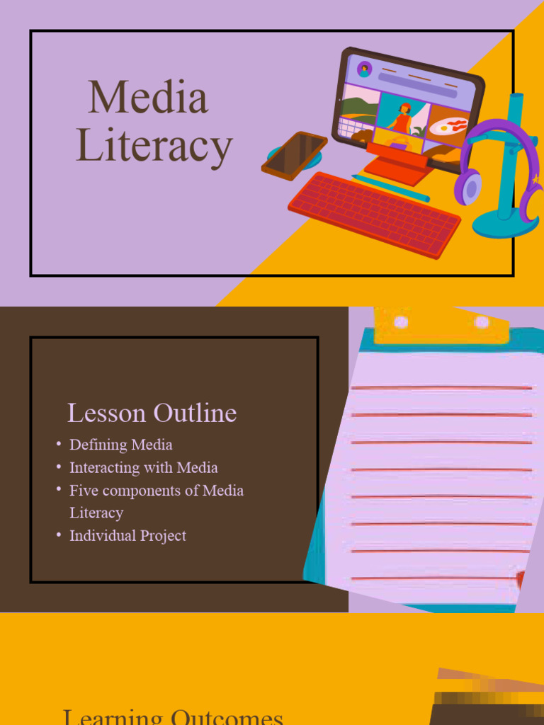 Understanding Media Literacy Essentials | PDF