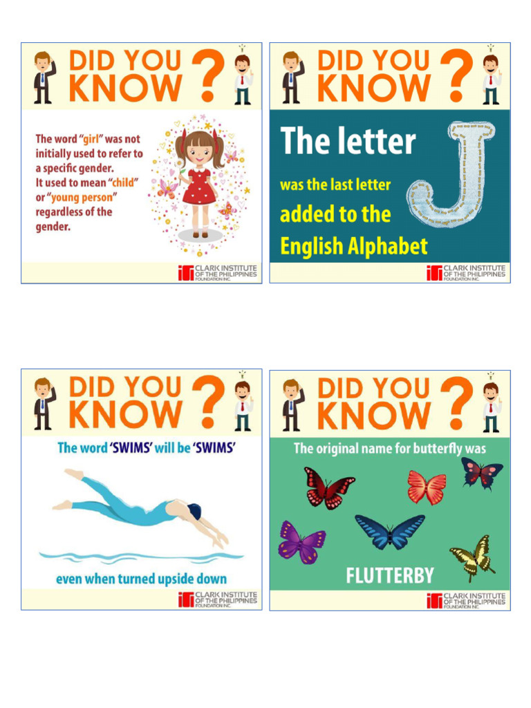 English Trivia Long | PDF