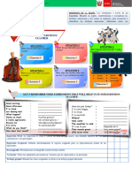 FICHA 3 - SEMANA 3 - HOW TO CARE FOR OUR EMOTIONS IN THIS NEW ACADEMIC YEAR - 3er GRADO