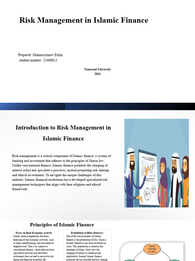 Islamic Finance Risk Management Strategies | PDF | Islamic Banking And ...