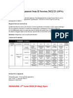 Assignment Briefing