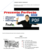 Present Perfect Workshop