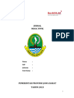 JURNAL PPPK Contoh