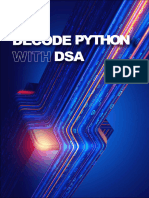 Decode DSA: Python