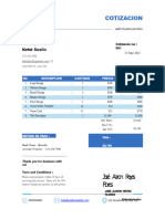 White Clean Professional Business Invoice