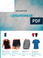 Lotto Leisurewear 2019