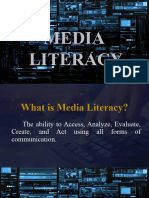 Media Literacy PPT 1