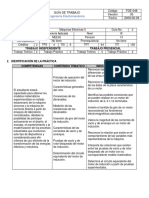 Práctica No. 2 - Máquinas Eléctricas II - Caracterización Del Motor de Inducción - 2016-1