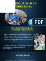 Bioseguridad Podologia.