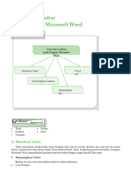 Bab 3 Tabel Dan Gambar Pada Program Microsoft Word
