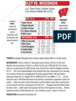 Bradley vs. Wisconsin