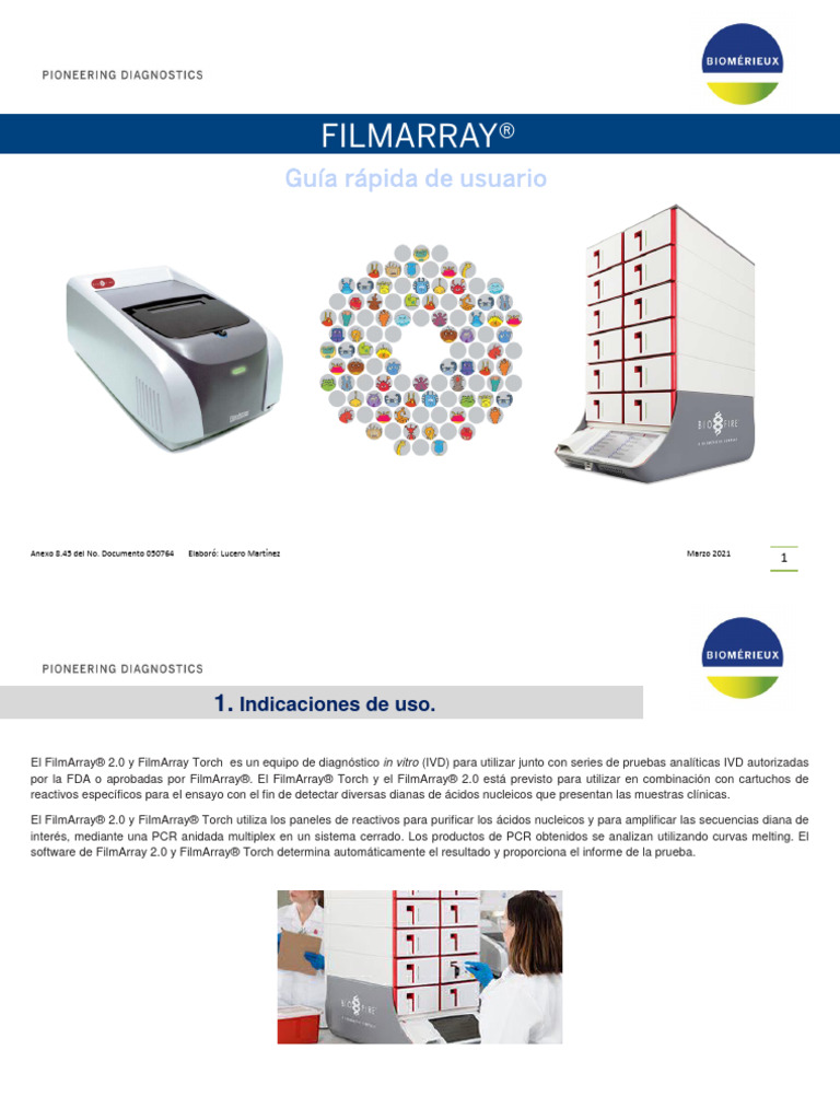Film M Array | PDF | Reacción en cadena de la polimerasa | Biología