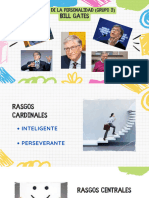 Rasgos de La Personalidad Bill Gates