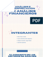 Analisis financieros