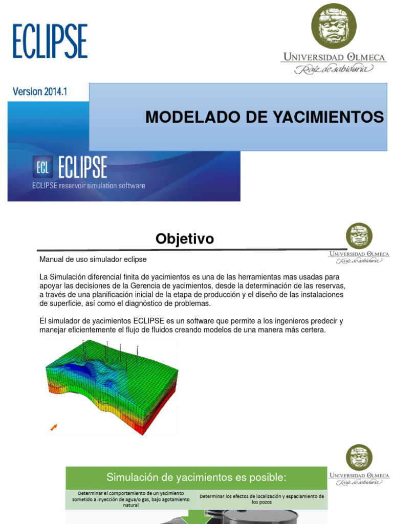 Manual de Eclipse - 100 N | PDF | Gases | Simulación
