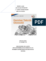 Modul Ajar Gambar Teknik Otomotif M. Ansori