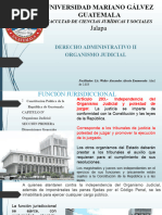 Estructura del Organismo Judicial en Guatemala | PDF | Judicaturas ...