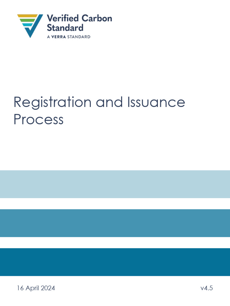 Registration and issuance process v4 5 final 4 15 2024 pdf clean