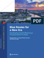 Blue Routes For A New Era Developing Inland Waterways Transportation in China