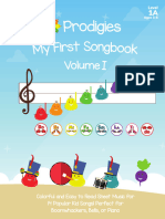 My First Songbook Volume I Free Prodigies Songpack