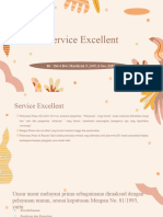 Service Excellent - Dovi