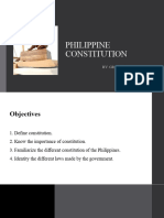 Philippine Constitution