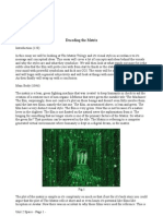 Unit 2 Essay - Decoding the Matrix