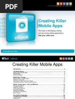 Utest Ebook Mobile Testing