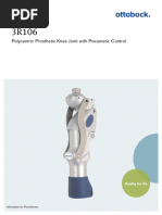 Overview of Ottobock Knee Joints | PDF | Prosthesis | Anatomical Terms ...