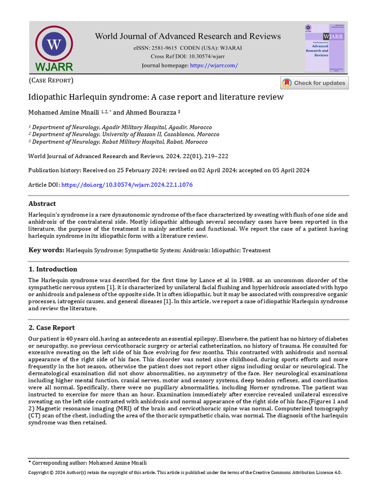 Wjarr 2024 1076 PDF Neurology Clinical Medicine