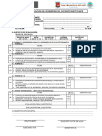 Ficha de Evaluación de Desempeño Del Practicante - LLFC