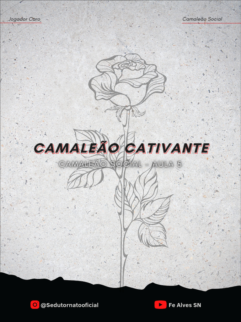 Aula 05 - Camaleão Cativante | PDF | Vida | Comunicação
