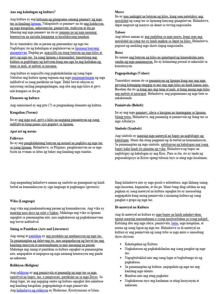 Notes 4 | PDF