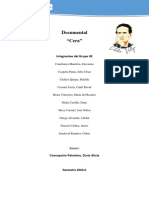 Modelo Del Informe - Proyedc - Cera Grupo 02