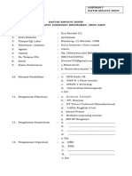 Lampiran V Daftar Riwayat Hidup