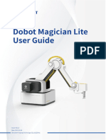 Dobot Magician Lite User Guide (DobotLab-based)