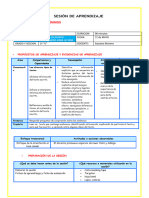 E6 Sesion d3 Com Conocemos Los Sinonimos en Un Texto