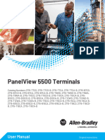 Panelview 5500