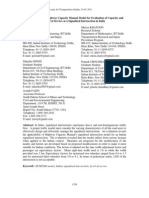 01 Modification of a Highway Capacity Manual Model for Evaluation of Capacity and LOS at an Signalized Intersection in India