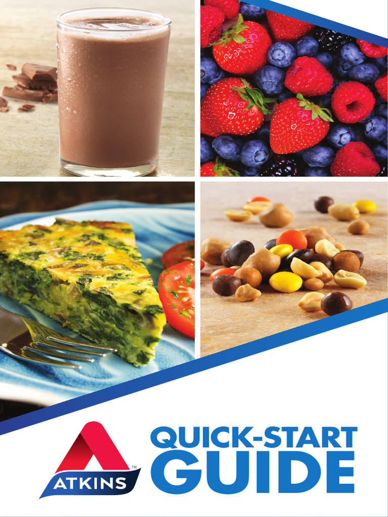 1712 QuickStartGuide Canada Spreads | PDF | Carbohydrates | Fat