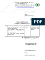 Surat Permhonan Pbi Apbd BPJS