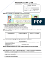 Mayo 27 Comunicación Escribir La Historia y Significado de Nuestros Nombres